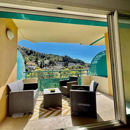 Holiday home Quiet Swimming Pool Roquebrune-Cap-Martin