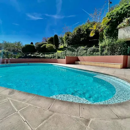 Feriehus Quiet Swimming Pool Roquebrune-Cap-Martin