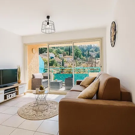 Feriehus Quiet Swimming Pool Roquebrune-Cap-Martin