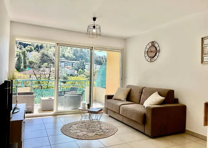 Holiday home Quiet Swimming Pool Roquebrune-Cap-Martin