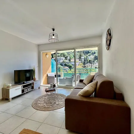 Quiet Swimming Pool Holiday home Roquebrune-Cap-Martin