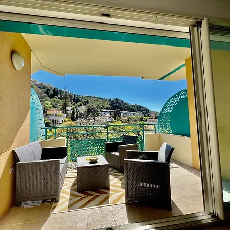 Holiday home Quiet Swimming Pool Roquebrune-Cap-Martin